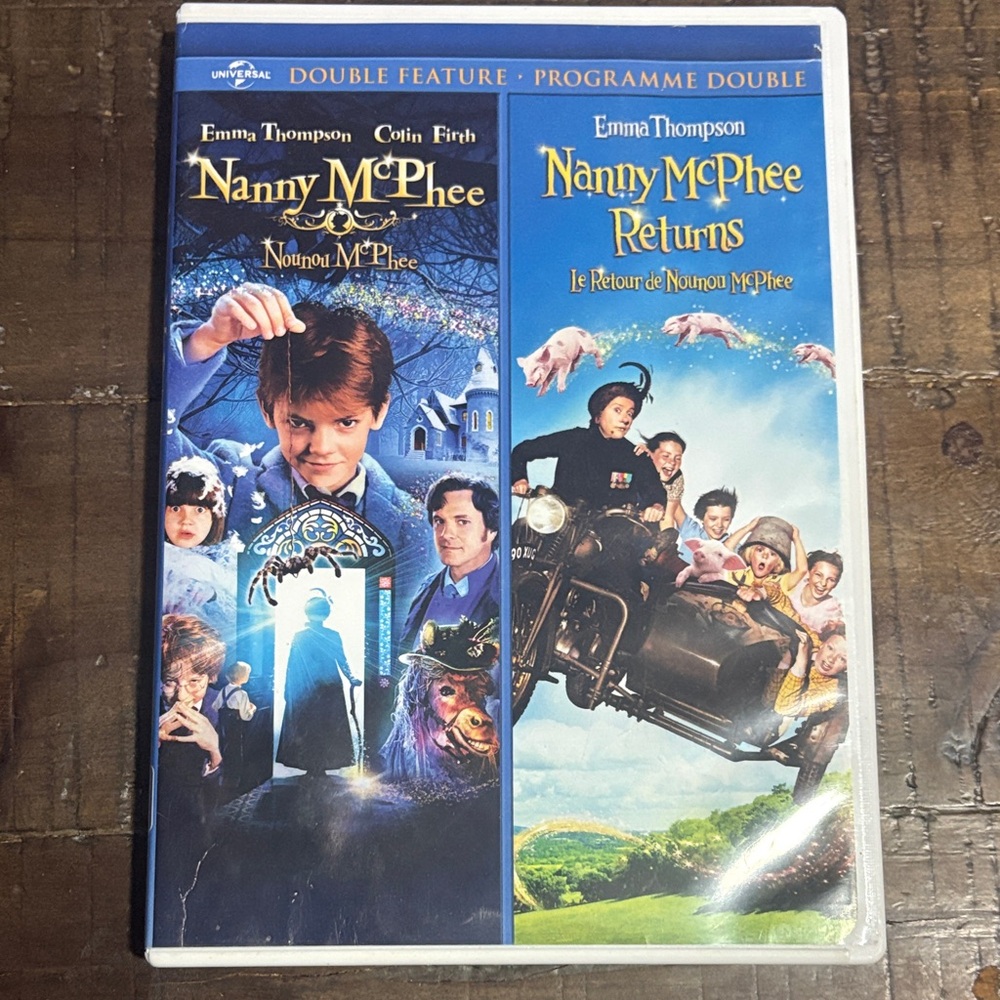 Universal Nanny McPhee Double Feature DVD - Bundle and Save 5/$20